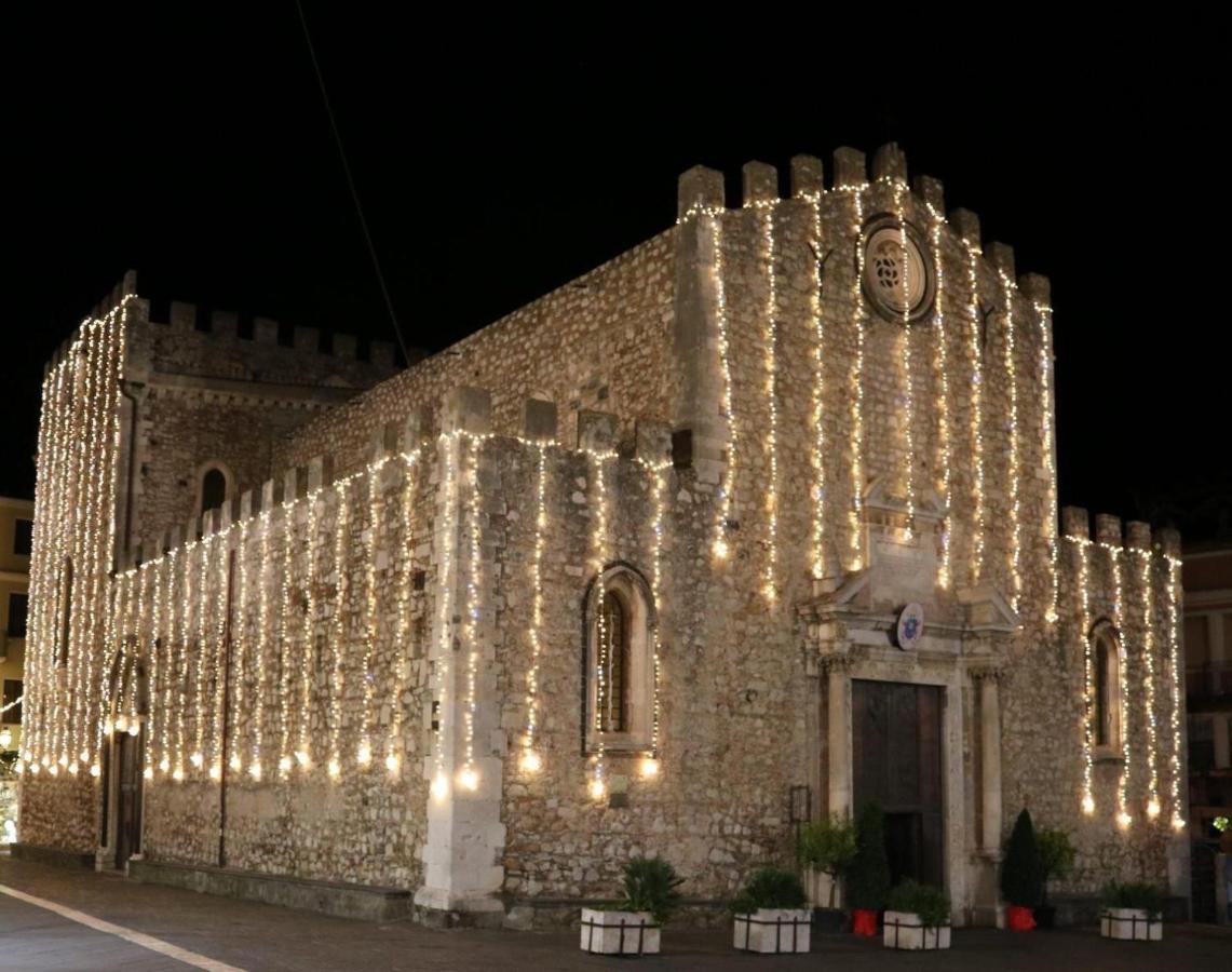 Casa Antica Savoia Apartment Taormina Ngoại thất bức ảnh